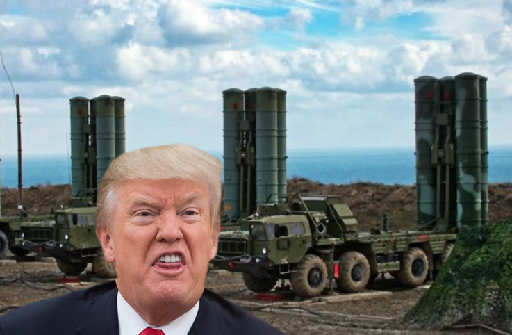 Turmp, S-400 için Hindistan’ı tehdit etti