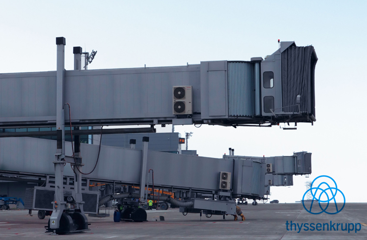 İstanbul Yeni Havalimanı’ndaki en büyük mobilite çözümüne thyssenkrupp imzası