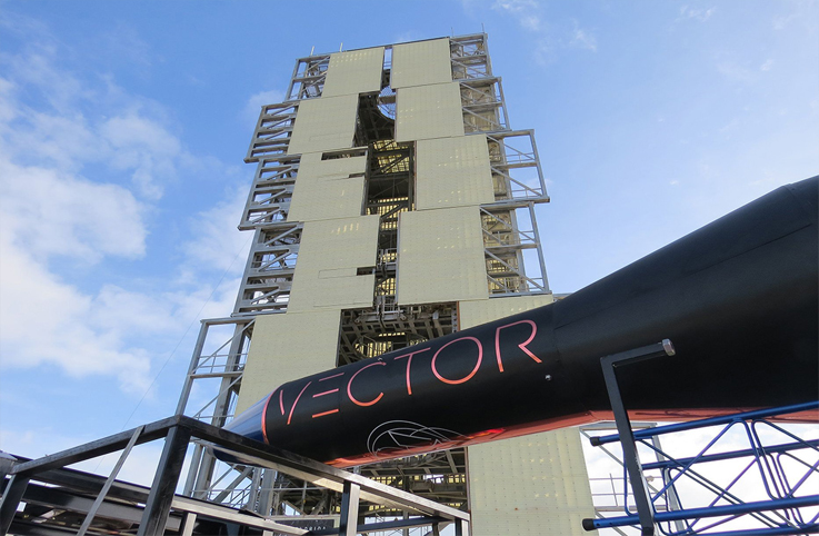 Uzay şirketi Vector, roketler için 70 milyon dolarlık bütçe ayırdı