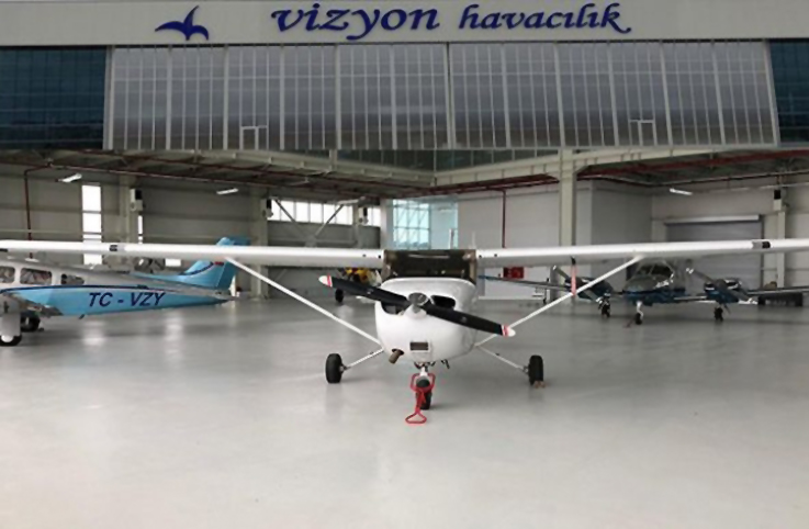 Vizyon Havacılık’tan Yeni Atılım: “Vizyon Havacılık Uçuş Okulu”