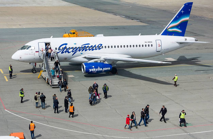 Rosaviatsiya, Yakutia Havayolları’nın yurtdışı uçuşlarını durdurdu