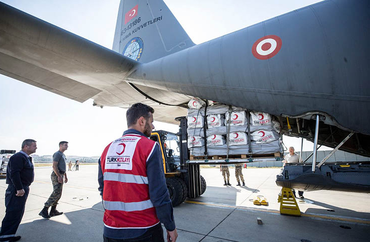 TSK Endonezya’ya yardım amacıyla iki C-130 gönderdi