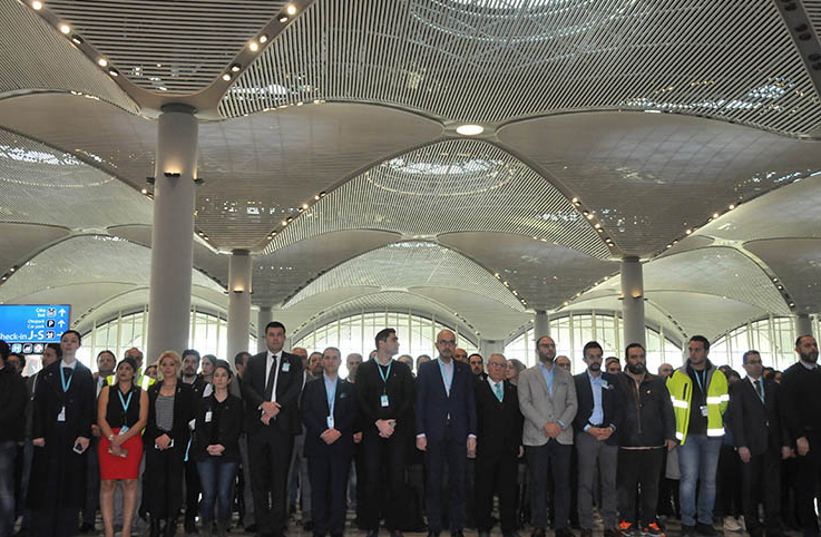 İstanbul Havalimanı’nda 10 Kasım