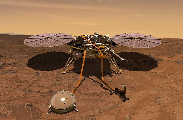 NASA Mars’a “InSight” adlı uzay aracını gönderecek