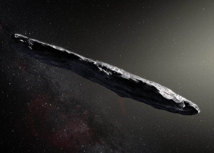 ‘Oumuamua’ isimli cisim için ilginç iddia