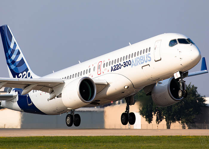 A220-300 13 Kasım’da AHL’de