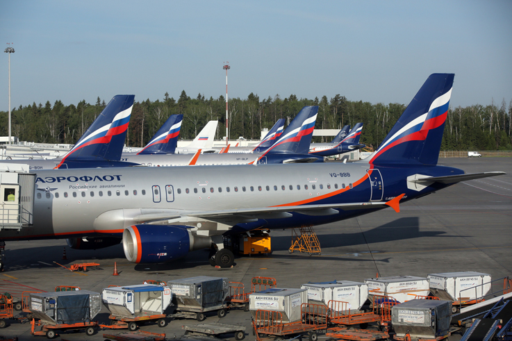 Rus Aeroflot, uçuş iptallerini açıkladı