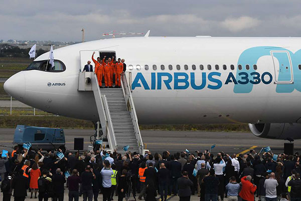 Airbus’ın A330-800neo ilk uçuşunu başarıyla tamamladı