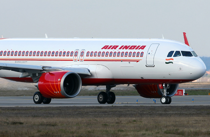 Air India’nın pilotu alkollu çıkınca uçak geri çağırıldı