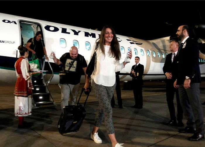 Üsküp Havalimanı’nın en yeni misafiri  Yunan Olympic Air oldu