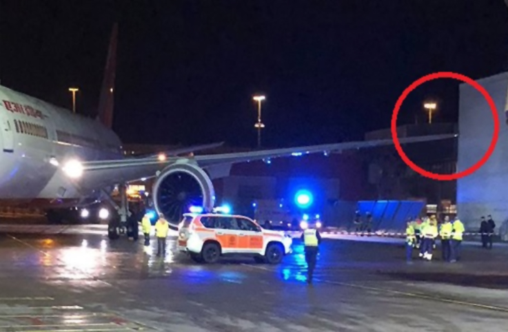 Air India’nın Dreamliner’ı Arlanda Havalimanı’nda binaya çarptı