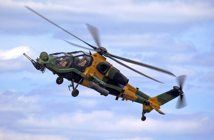 TSK, 50. Atak helikopterini teslim aldı