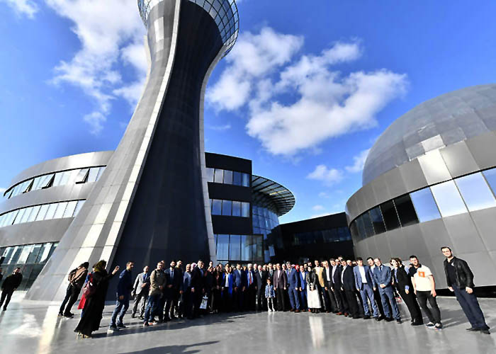 Üsküdar Bilim Merkezi’nin 1. fazı törenle açıldı