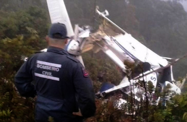 Brezilya’da ormanlık alana helikopter düştü; 6 kişi hayatını kaybetti