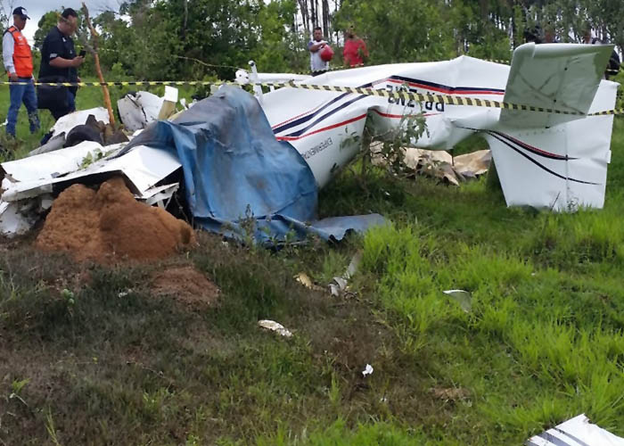 Brezilya’da özel uçak düştü; 5 çocuk hayatını kaybetti