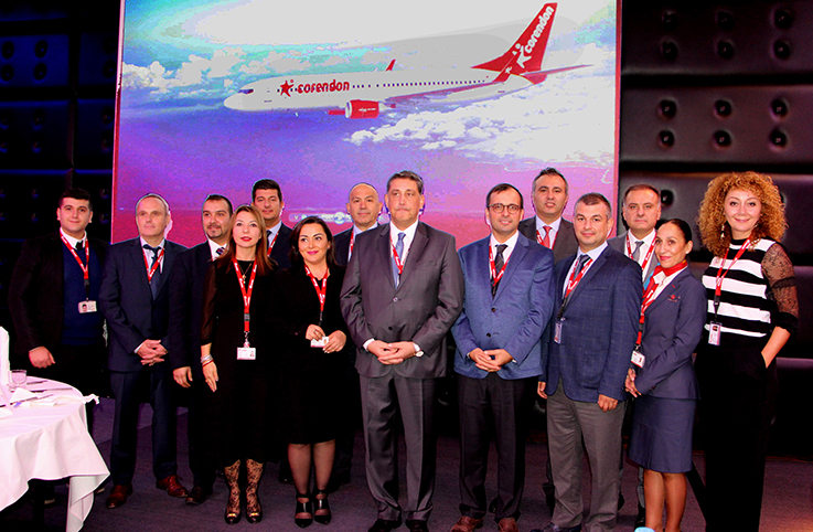 Corendon Airlines kendini Almanya’da tanıttı