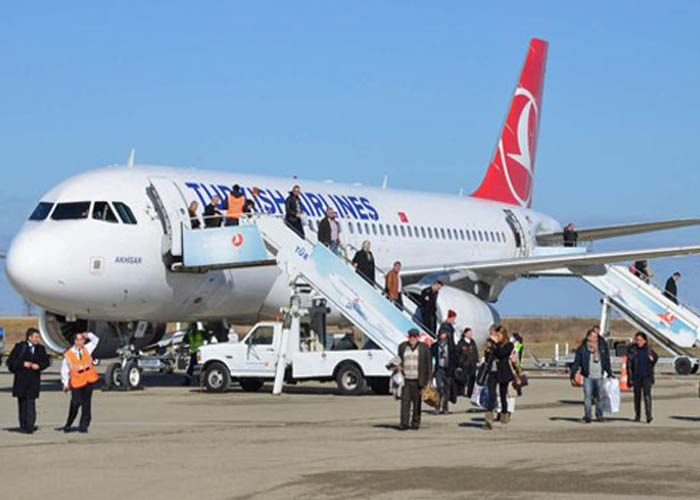 THY, İstanbul-İmir uçağı Dalaman’a indi