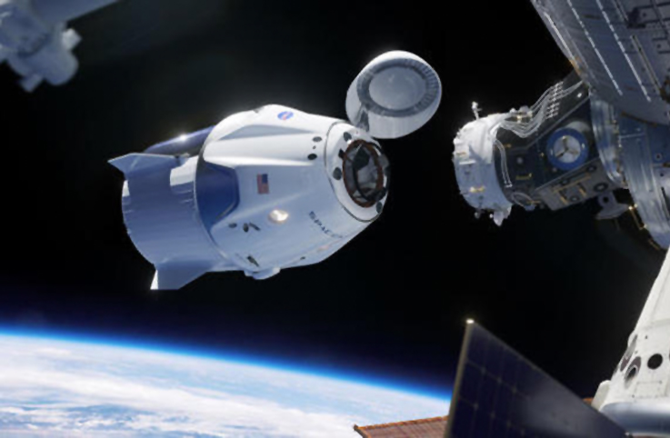 Spacex’in yolladığı kargo UUİ’ye ulaştı