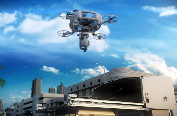 Bologna’yı 1 milyon avroluk dron koruyacak