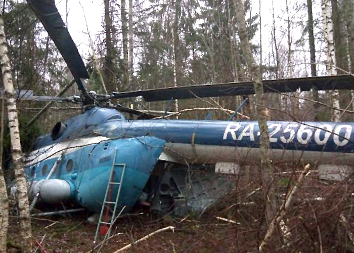 Rusya’da Mİ-8 düştü; 1 kişi hayatını kaybetti