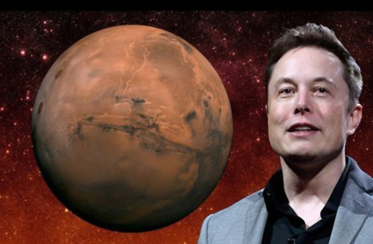 Elon Musk, insanlı Mars görevi için tarih verdi
