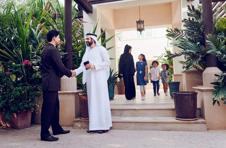 Emirates, Home Check-in hizmeti ile rahat ve stressiz bir yolculuk sunuyor