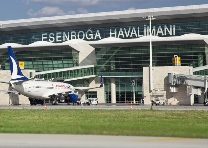 Esenboğa Havalimanı, 8 ayda 9.5 milyon yolcuya hizmet verdi
