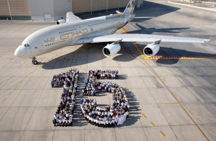 Etihad 15. yılını kutladı