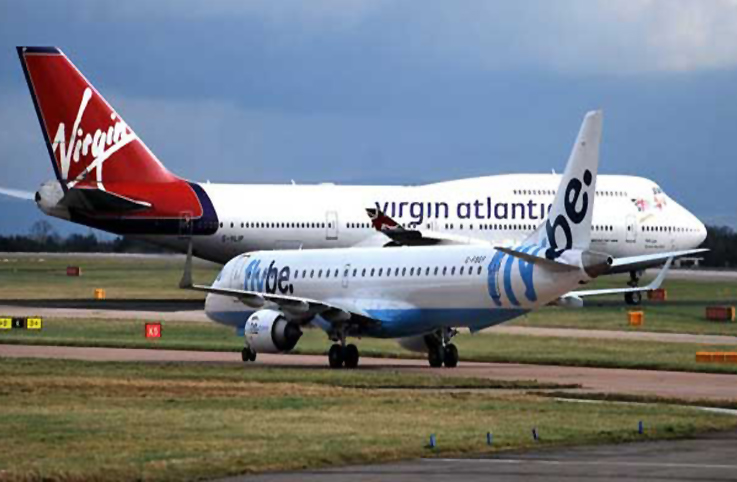 Virgin Atlantic Flybe Havayolları’yla pazarlıkta