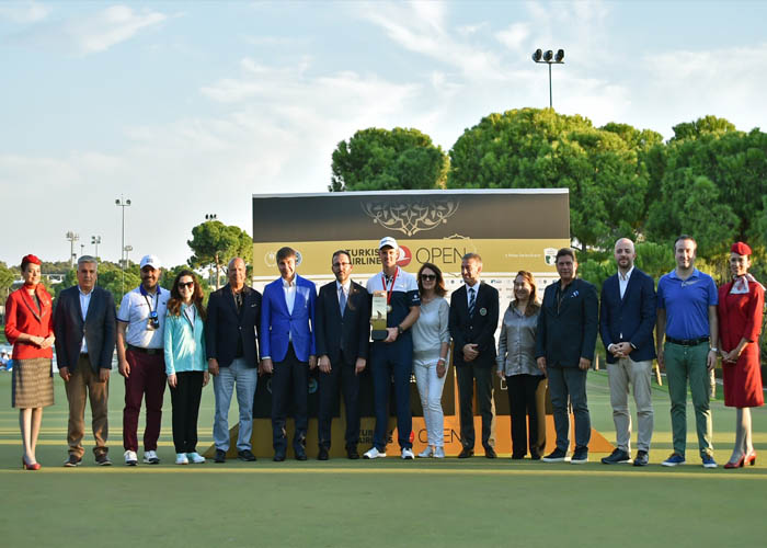 Turkish Airlines Open 2018’in şampiyonu; Justin Rose oldu.
