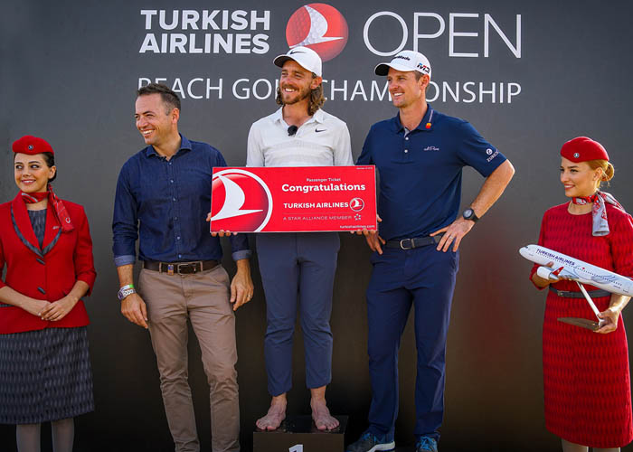 Türk Hava Yolları Sahil Golf Şampiyonası’nı Tommy Fleetwood kazandı