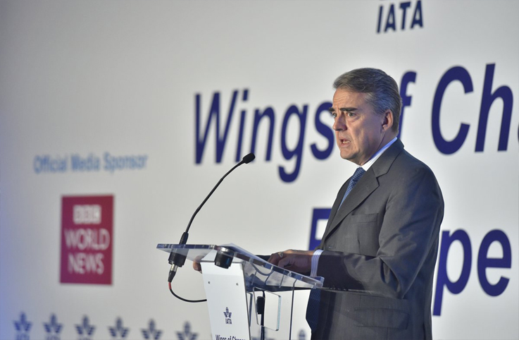 “Değişimin Kanatları” IATA ev sahipliğinde Madrid’de başladı