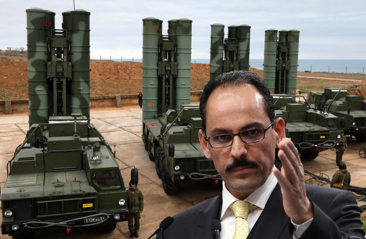 İbrahim Kalın’dan S-400 açıklaması