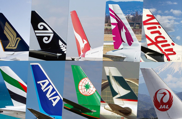 Airlines Ratings 2019’un en iyi 10 hava yolunu açıkladı