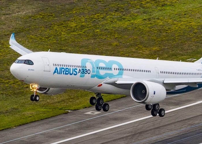 A-330-800Neo ilk uçuşuda