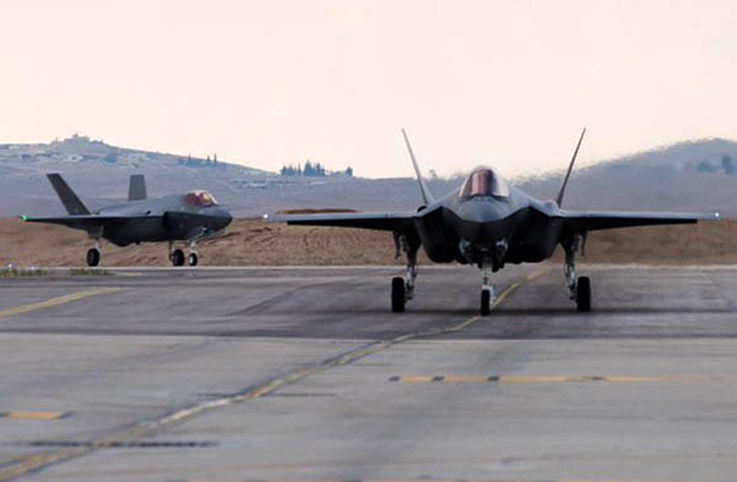 İsrail iki adet F-35I Air’i teslim aldı