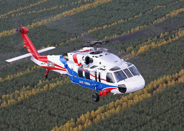 Jandarma Genel Komutanlığı iki adet S-70i tipi helikopter