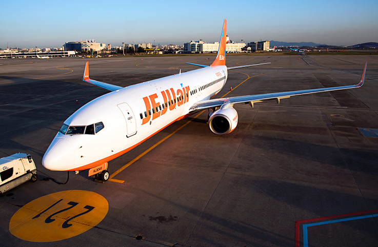 Jeju Air, 50 adet Boeing 737MAX siparişi verdi