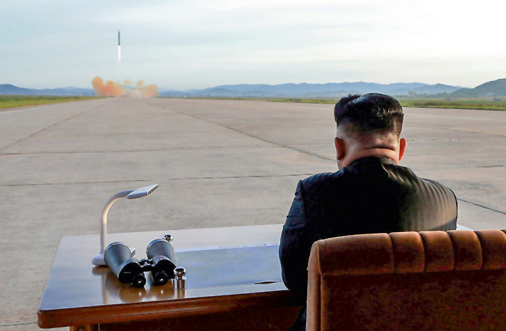 Kuzey Kore yeni silah denedi ve ismini açıklamadı
