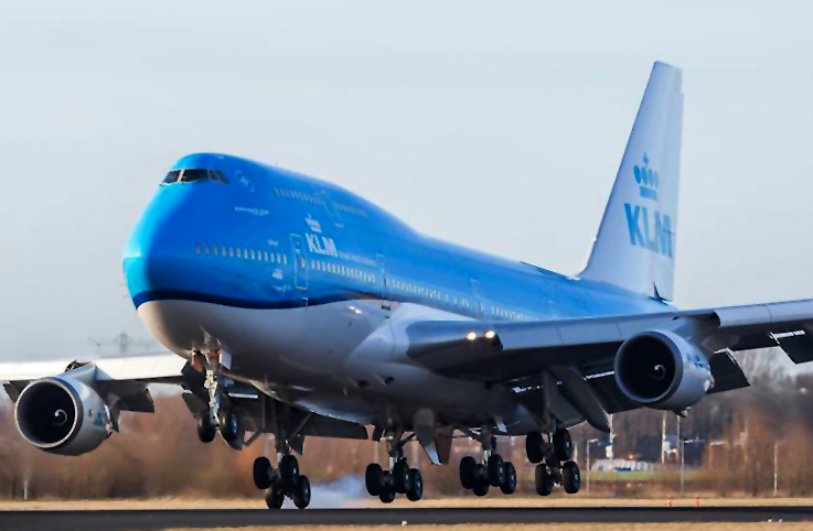 KLM’nin B747-400’ü gökyüzüne veda etti