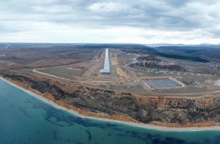 Rusya Kırım’da Hava Üssü yapıyor