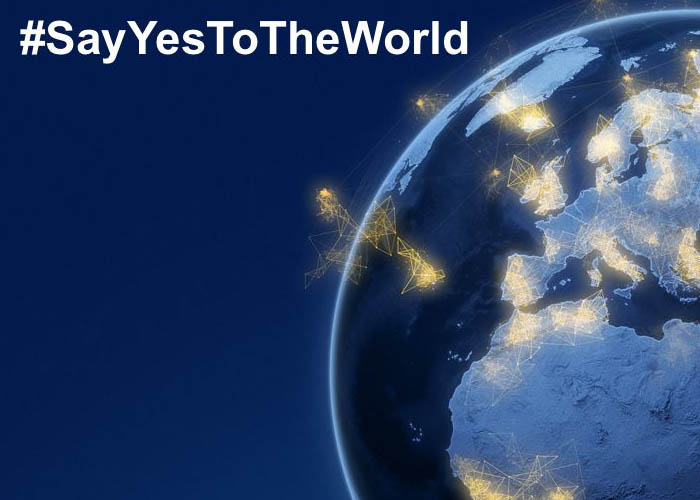 Lufthansa’dan #SayYesToTheWorld kampanyası