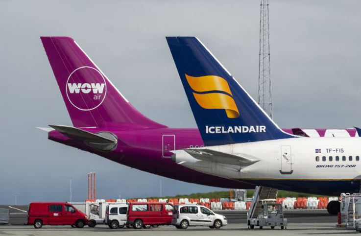 Iceland Air ve WOW Air arasında satış sağlanamadı