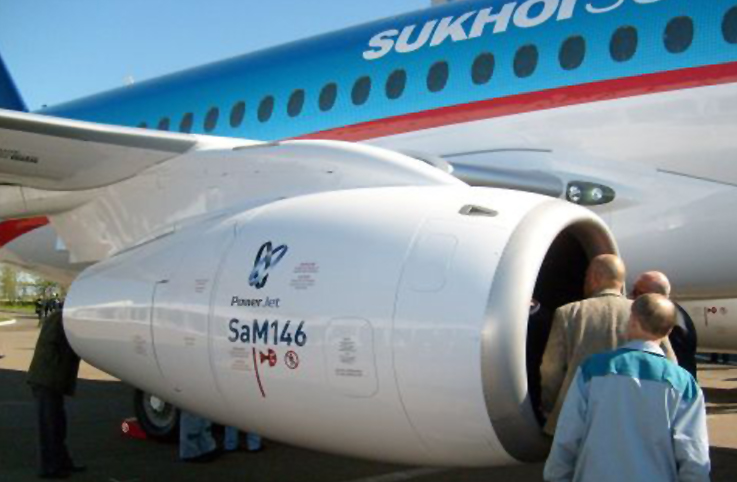 Rus Sukhoi Superjet 100’lerde motor sorunu