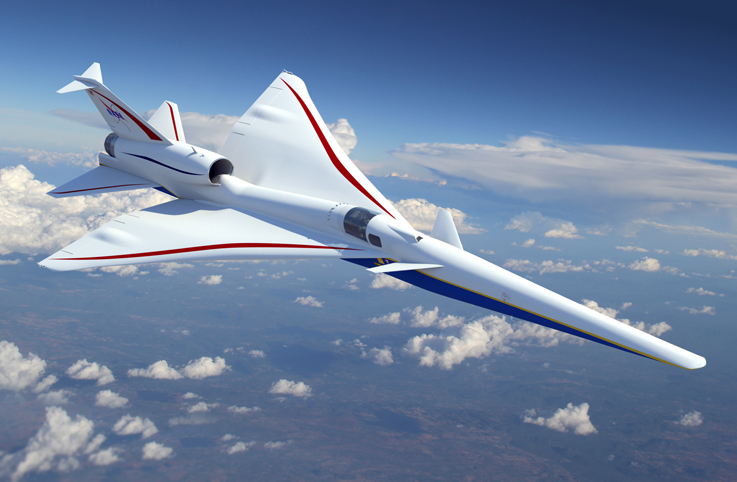 NASA, X-Plane ile 2023’te sonic testi yapacağını açıkladı