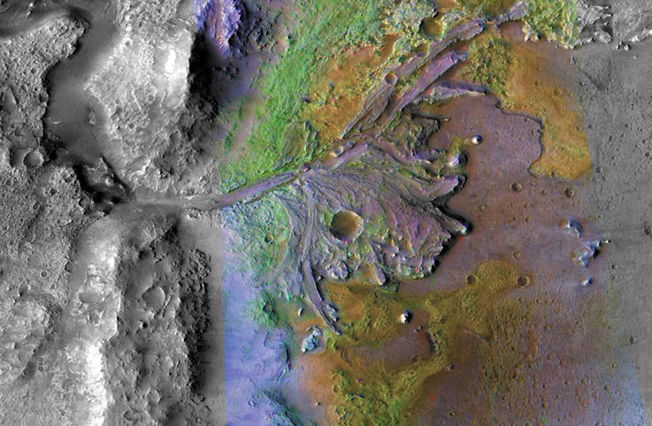 NASA, Mars’ta ineceği alanı belirledi
