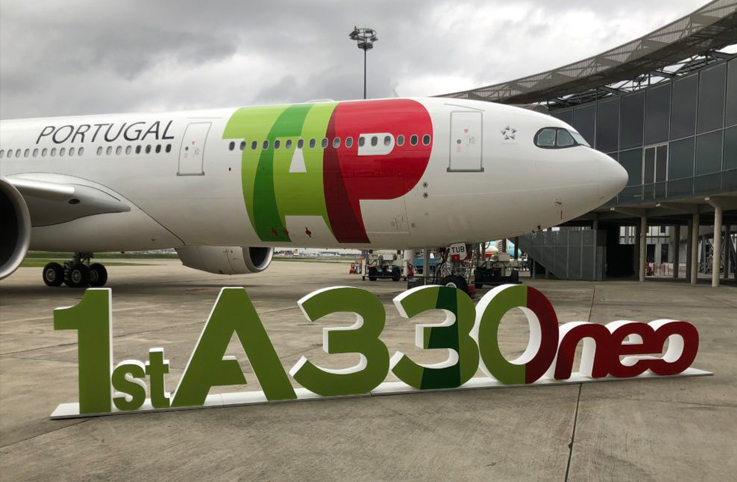 TAP Portugal Havayolları, ilk Airbus A330neo uçağını teslim aldı