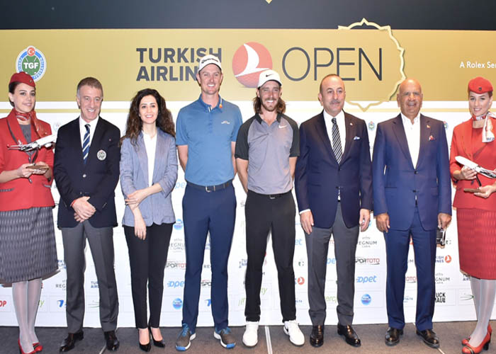Dünyanın en iyi golfçüleri, “Turkish Airlines Open 2018” için Antalya’da buluşuyor