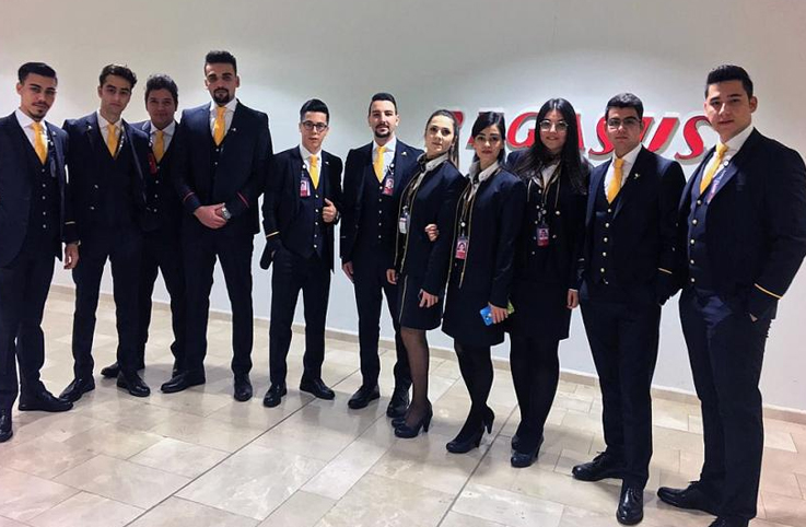 Kapadokya Üniversitesi öğrencileri Pegasus’ta işbaşı yaptı