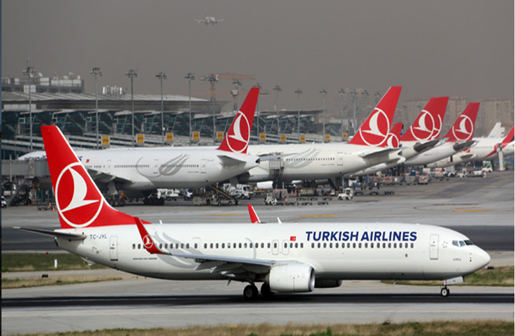 Türk Hava Yolları rekor kırdı, 1 milyar dolar…